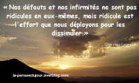 DISSIMULER